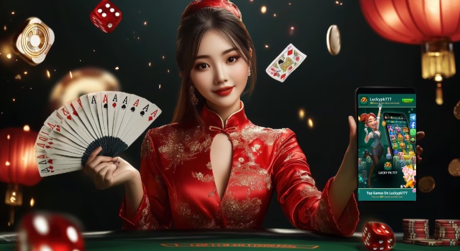 LuckyCasino - ورچوئل گیمز میں عنوانات شامل ہیں جیسے