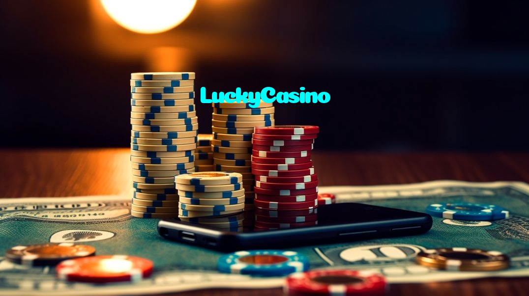 LuckyCasino خوش آمدید بونس +600% پیشکش موبائل ایپ کے پروموشن سیکشن میں دکھائی دیتی ہے۔