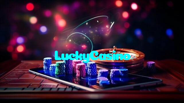 LuckyCasino خوش آمدید بونس +600% پیشکش موبائل ایپ کے پروموشن سیکشن میں دکھائی دیتی ہے۔