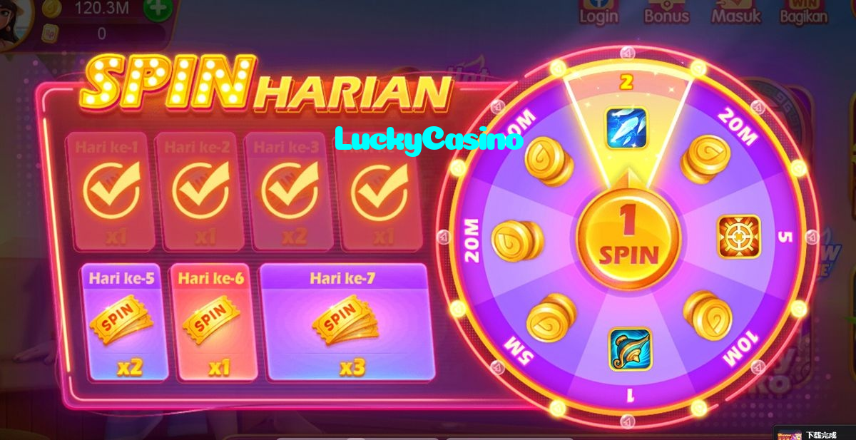 making first deposit on LuckyCasino website using local payment methods in Pakistan