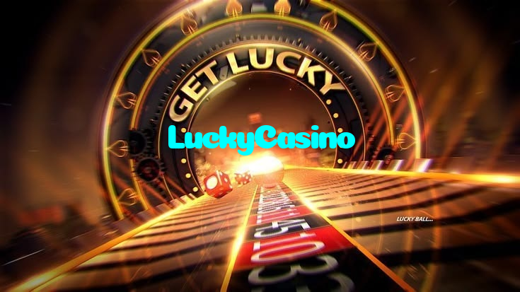 LuckyCasino casino presented on mobile device in Pakistan with slots and live games
