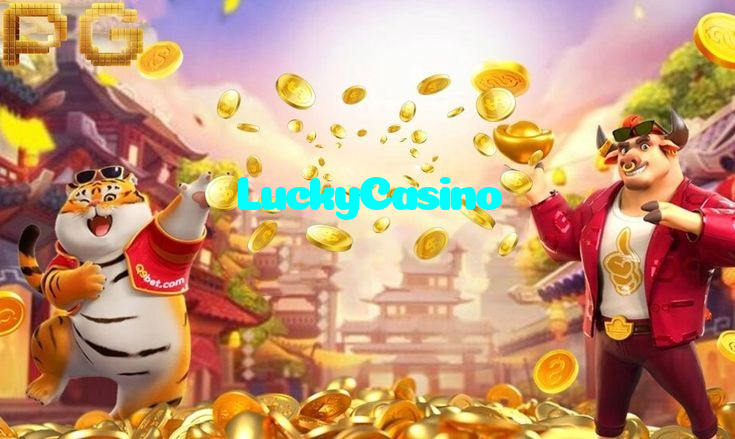 LuckyCasino casino presented on mobile device in Pakistan with slots and live games