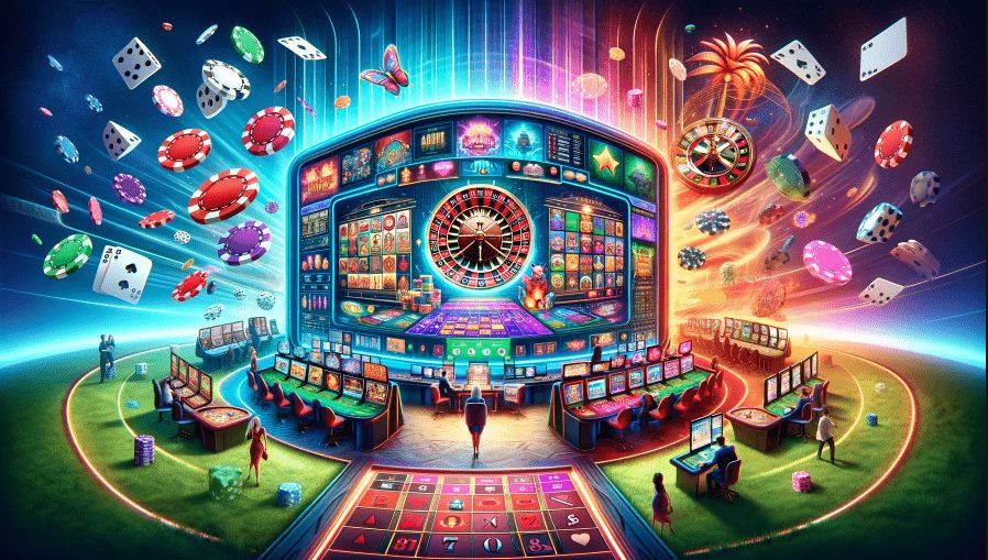 LuckyCasino آن لائن کیسینو میں کھیلنے کی وجوہات
